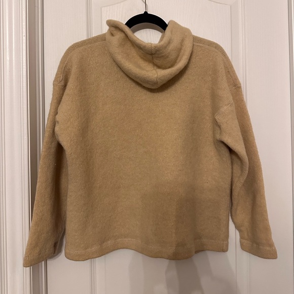 Jacob Cream Wool Cardigan - Picture 3 of 8